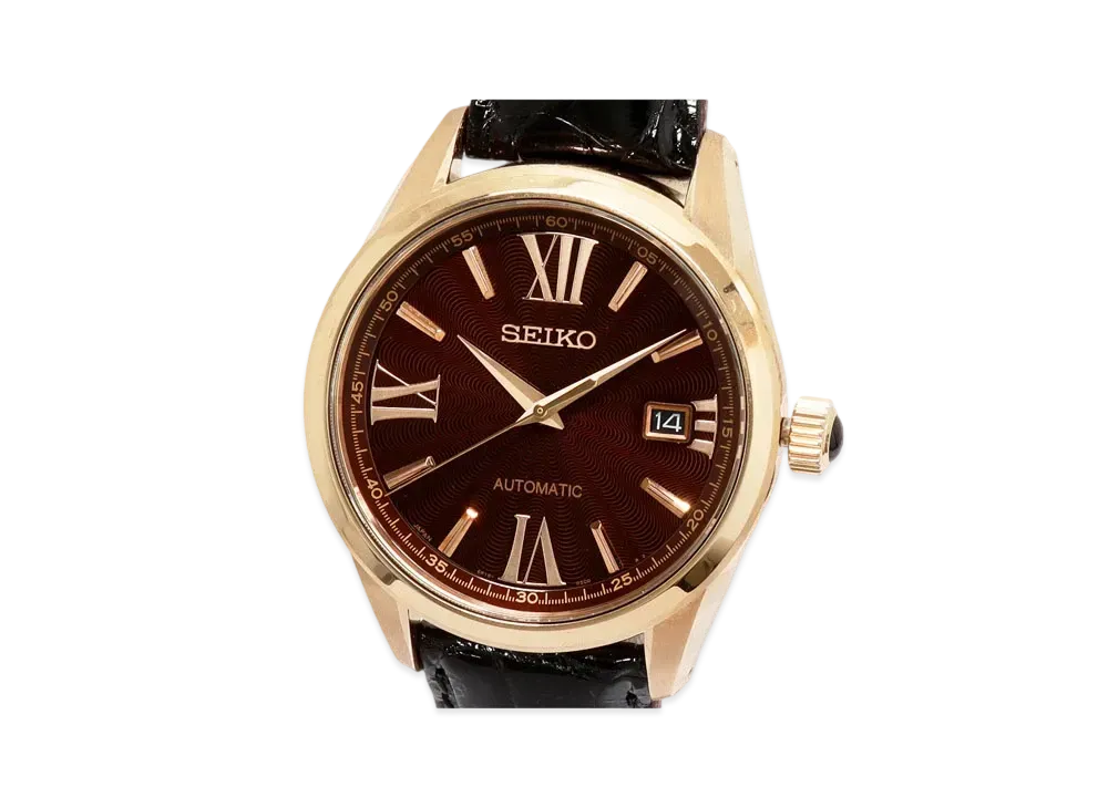 SEIKO x Azabu Tailor Brights Limited Model "Bordeaux" SDGM008