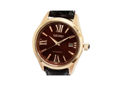 SEIKO x Azabu Tailor Brights Limited Model "Bordeaux" SDGM008