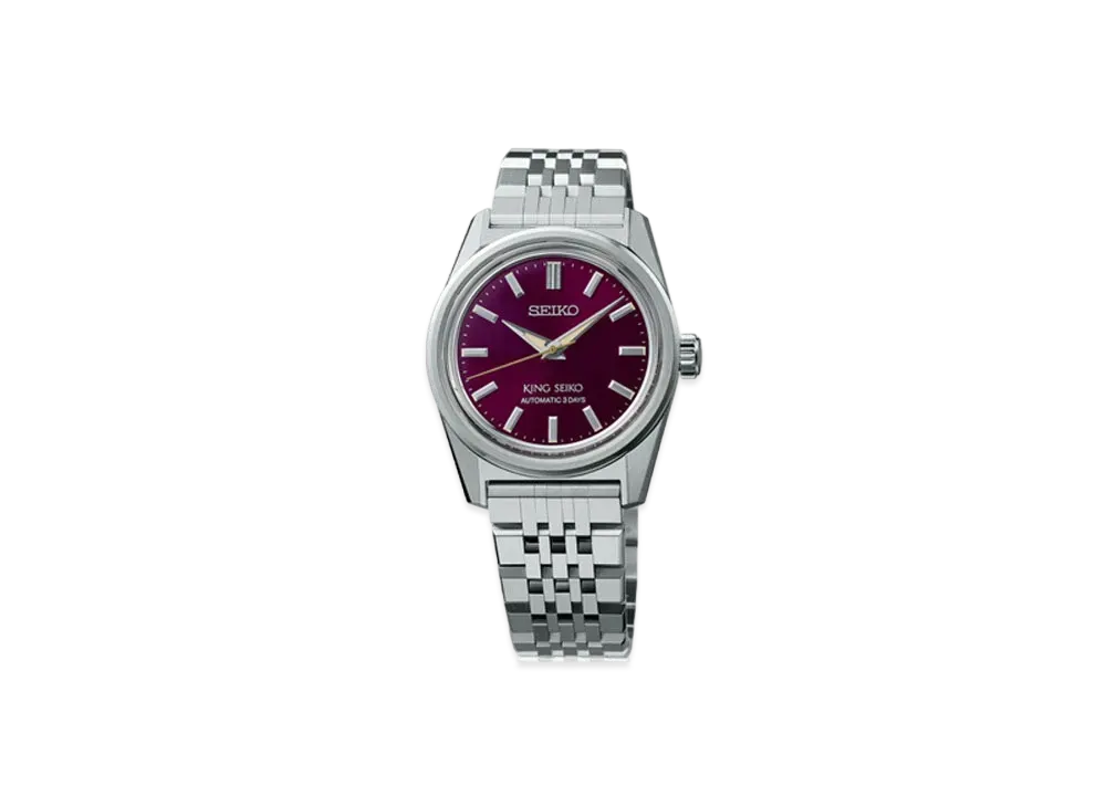 SEIKO King Seiko KSK "Burgundy" SDKS031