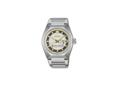 King SEIKO SDKV011 VANAC PEANUTS 75th Anniversary Limited Edition Model "Silver"