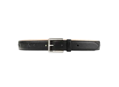 Jimmy Choo Sean With Star Leather Belt "Black"