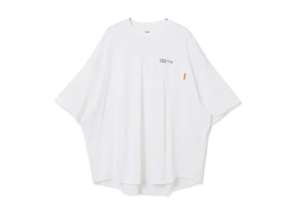 SEE SEE x URBS Super Big Round SS PK Tee "White"
