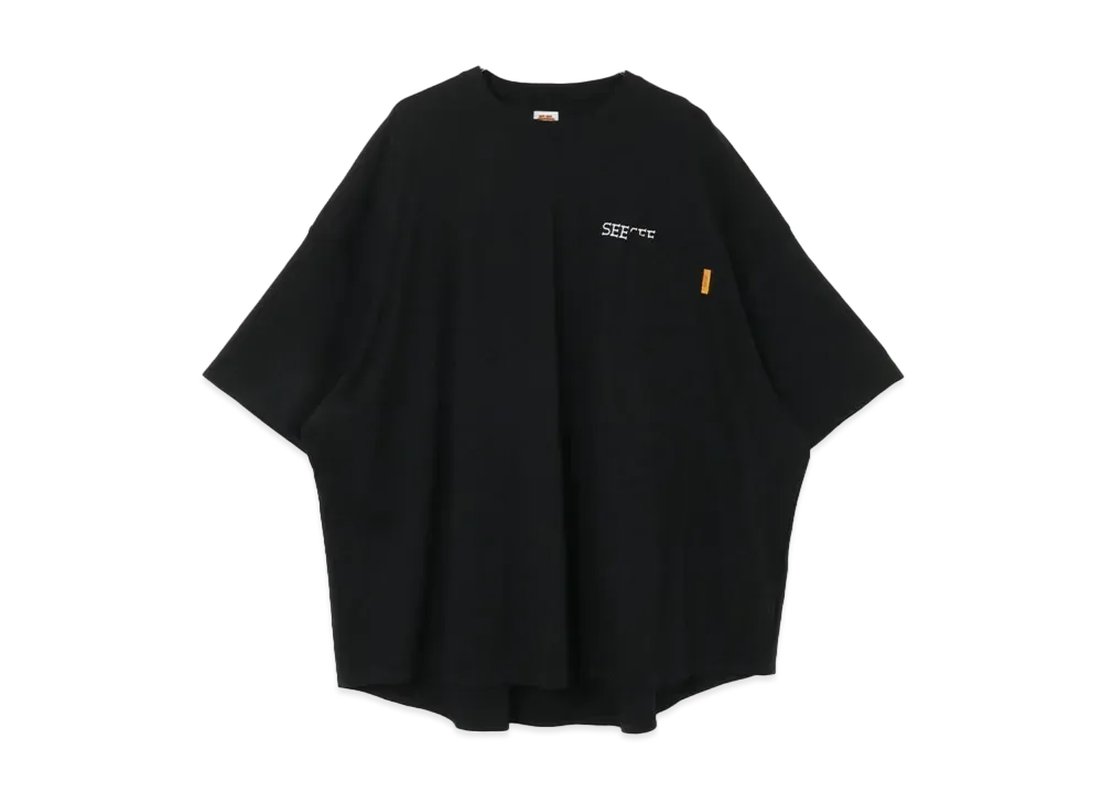 SEE SEE x URBS Super Big Round SS PK Tee "Black"