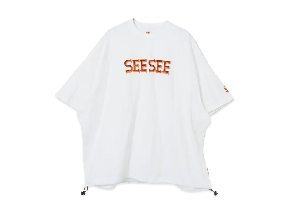 SEESEE×URBS SUPER BIG FLAT SS TEE トップス SEESEE URBS SUPER BIG