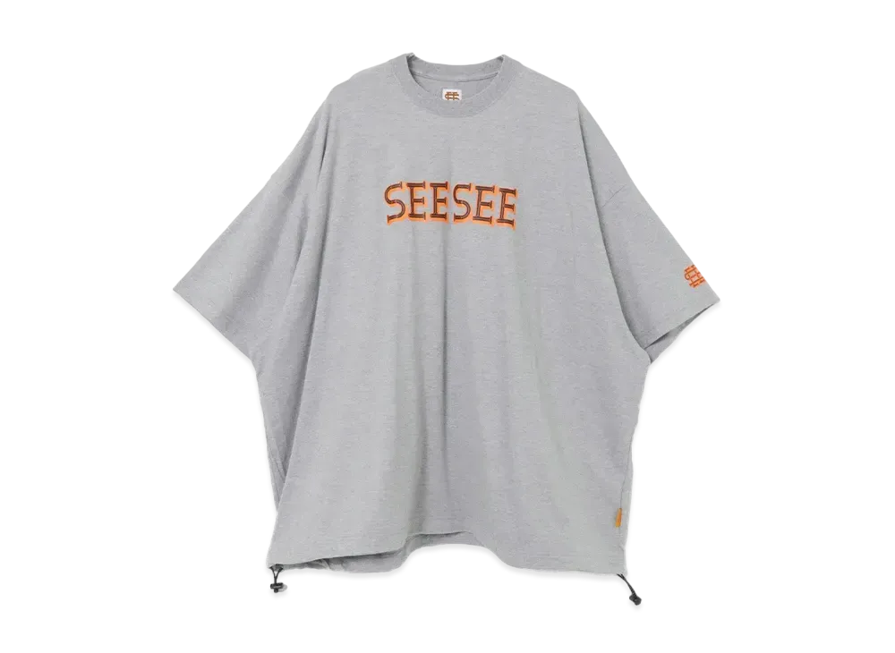 SEE SEE x URBS Super Big Flat SS Tee DS "Gray"
