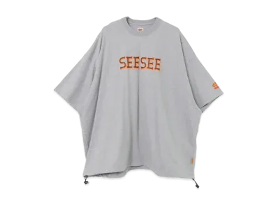 SEE SEE x URBS Super Big Flat SS Tee DS "Gray"