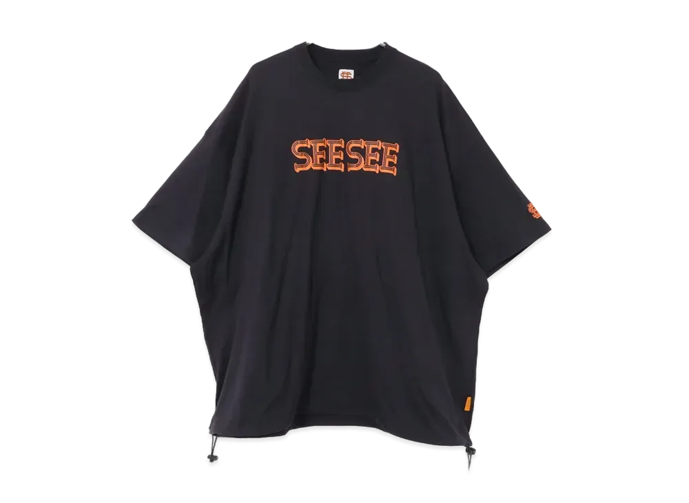 SEE SEE x URBS Super Big Flat SS Tee DS "Navy"