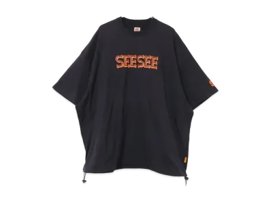 SEE SEE x URBS Super Big Flat SS Tee DS "Navy"