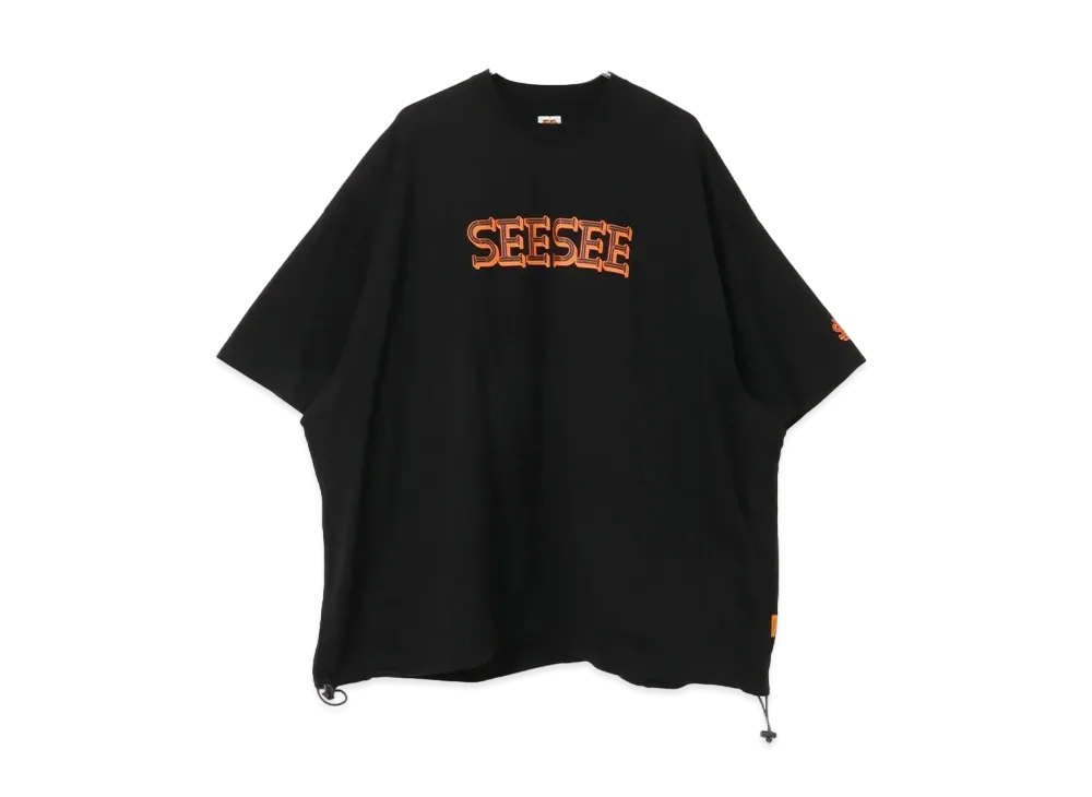 SEE SEE x URBS Super Big Flat SS Tee DS "Black"