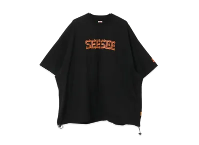 SEE SEE x URBS Super Big Flat SS Tee DS "Black"