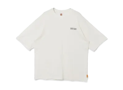 SEE SEE x URBS Basic Short-Sleeve Hemp T-Shirts "White"