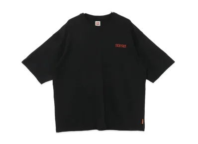 SEE SEE x URBS Basic Short-Sleeve Hemp T-Shirts "Black"