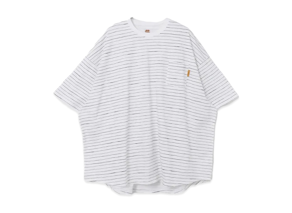 SEE SEE x URBS Super Big Round SS Boader "White"