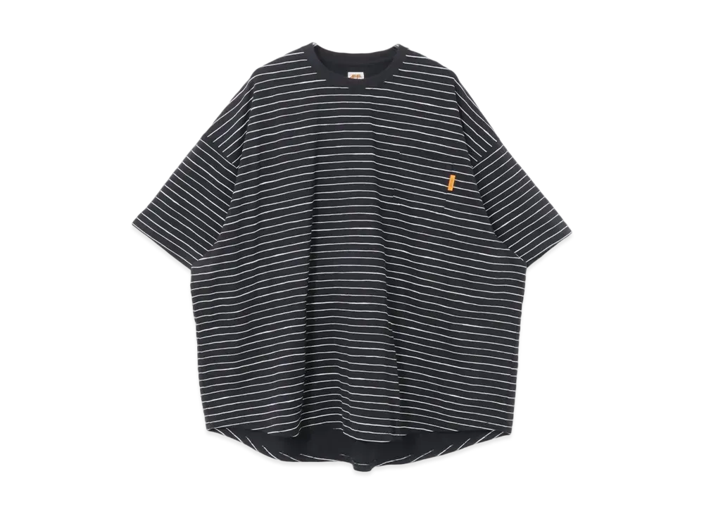 SEE SEE x URBS Super Big Round SS Boader "Navy"