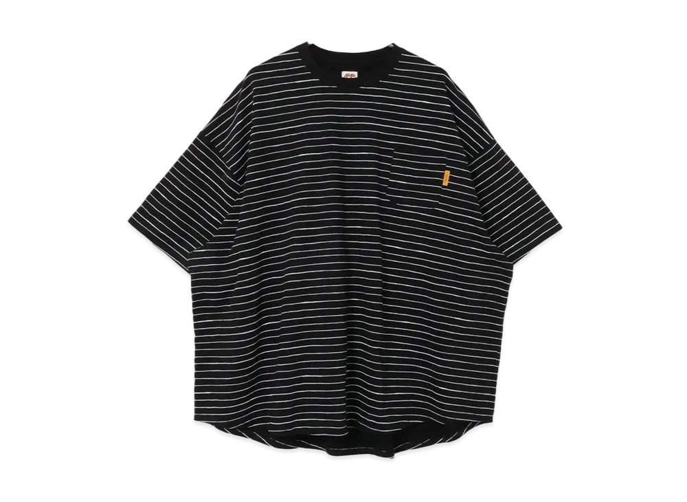 SEE SEE x URBS Super Big Round SS Boader "Black"