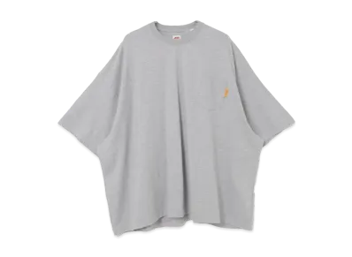 SEE SEE x URBS Super Big Flat SS Pocket T-Shirts "Gray"