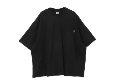 SEE SEE x URBS Super Big Flat SS Pocket T-Shirts "Black"