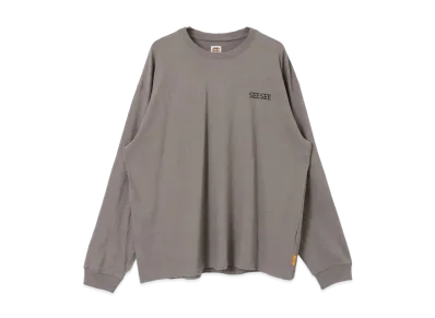 SEE SEE x URBS Basic Long-Sleeve Hemp T-Shirts "Gray"