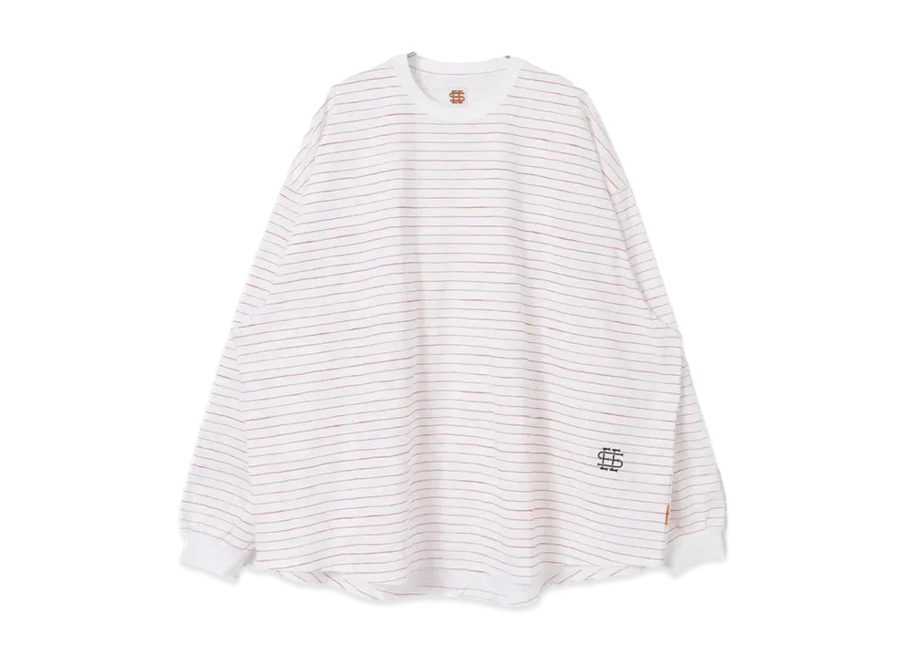 SEE SEE x URBS Super Big Round Long-Sleeve Boader "White"