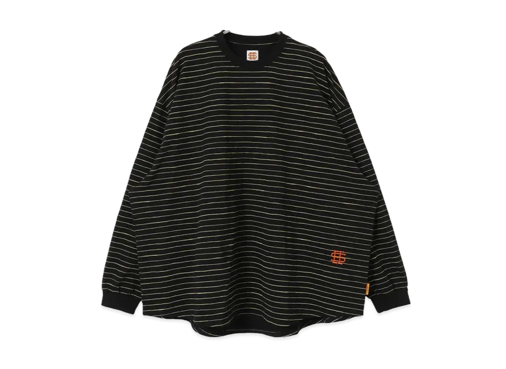 SEE SEE x URBS Super Big Round Long-Sleeve Boader "Black"