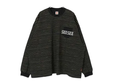 SEE SEE x URBS Superbig Flat Long-Sleeve Boader "Black"