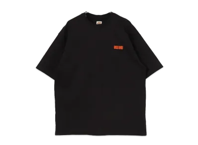 SEE SEE Basic T-Shirts "Black/Orange"