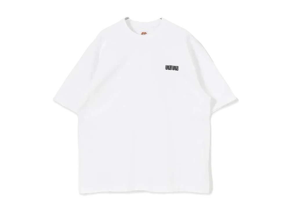 SEE SEE Basic T-Shirts "White/Black"