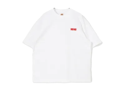 SEE SEE Basic T-Shirts "White/Red"