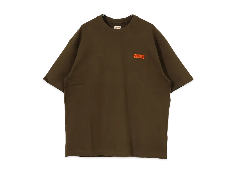 SEE SEE Basic T-Shirts "Brown/Orange"