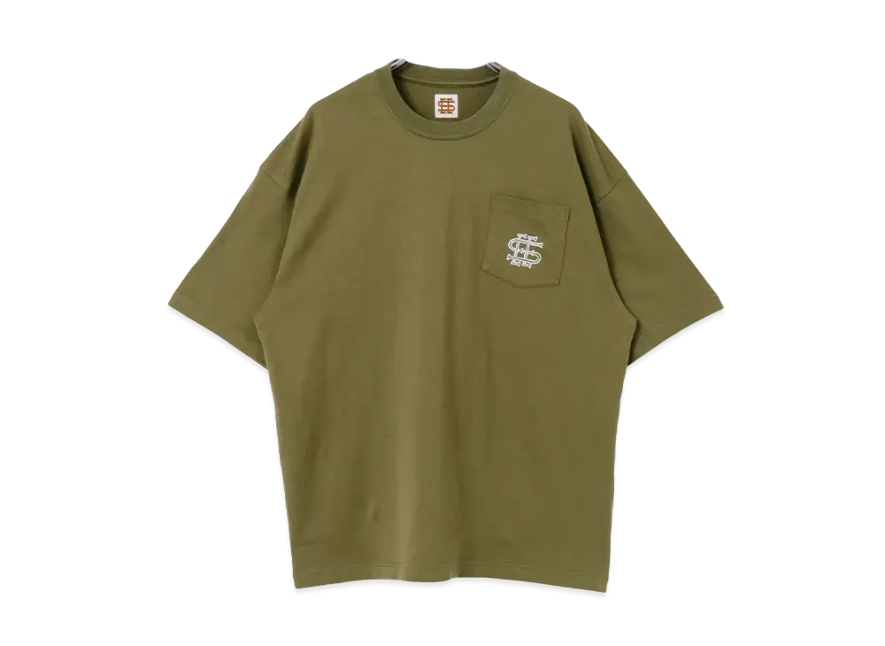 SEE SEE Basic Pocket T-Shirts "Olive"