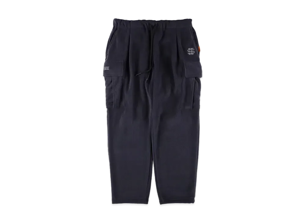 SEE SEE Cargo Fleece Pants "Navy"