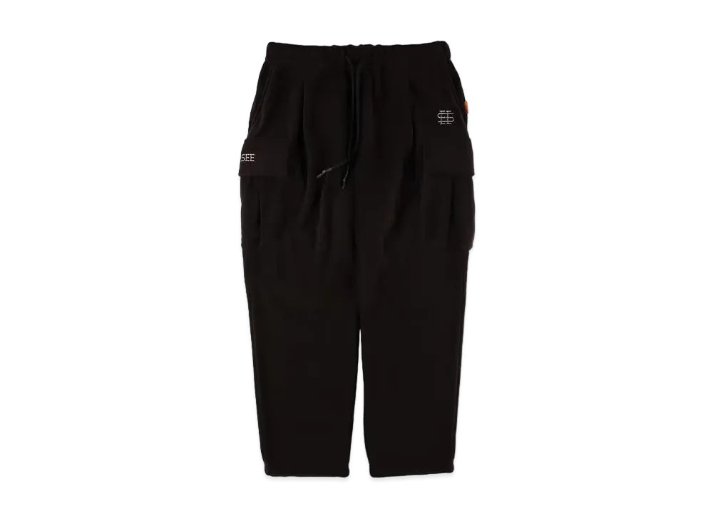 SEE SEE Cargo Fleece Pants "Black"