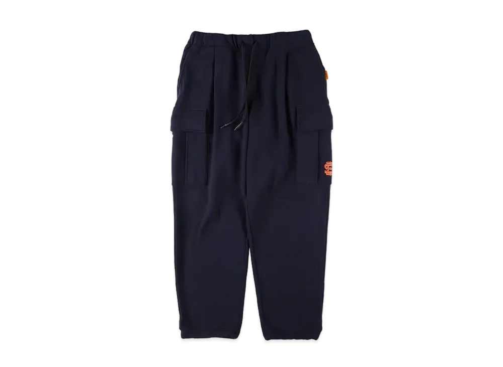 SEE SEE Cargo Sweat Pants "Navy"