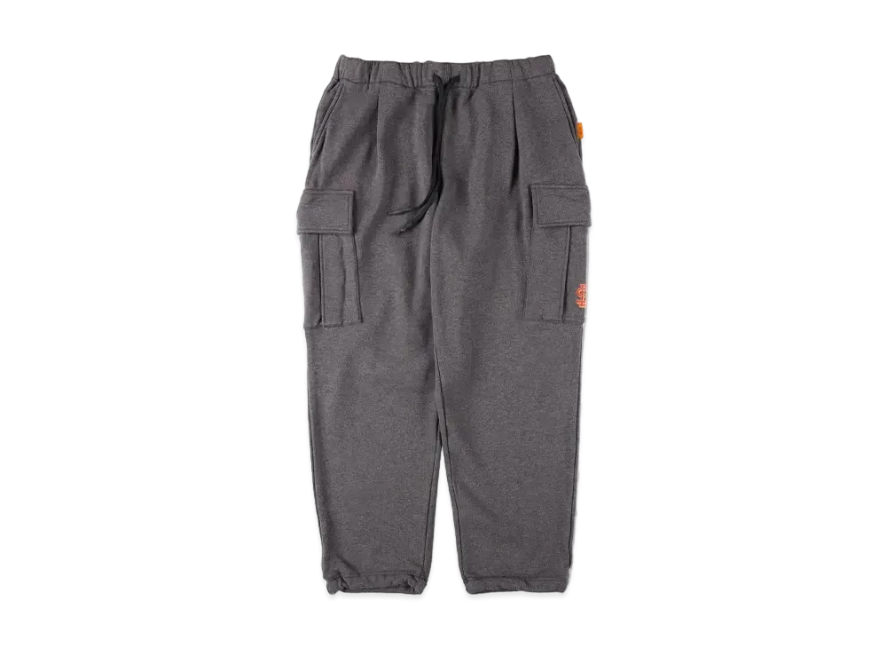 SEE SEE Cargo Sweat Pants "Charcoal"