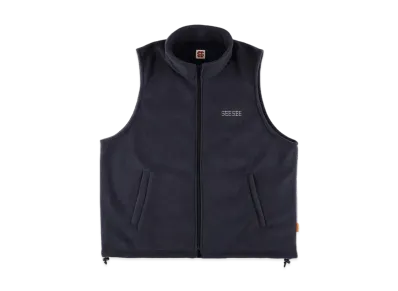 SEE SEE Fleece Vest "Navy"