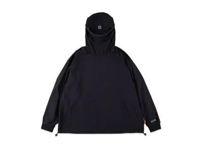 SEE SEE Nylon Hoody "Navy"