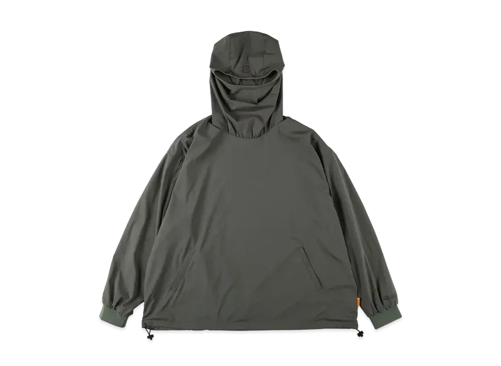 SEE SEE Nylon Hoody "Olive"