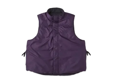SEE SEE Reversible Puff Vest "Purple/Grey"