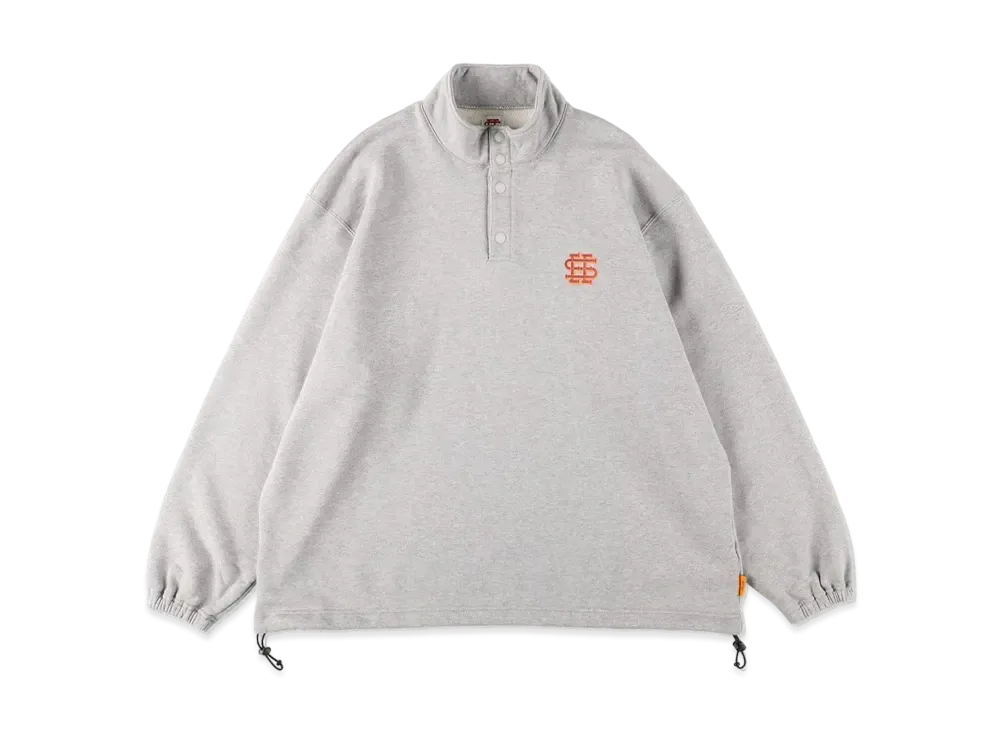 SEE SEE Snap Pullover "Grey"