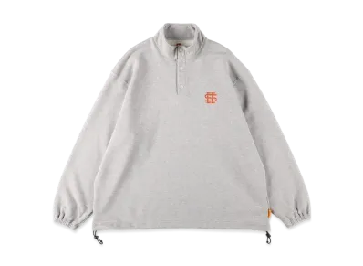 SEE SEE Snap Pullover "Grey"