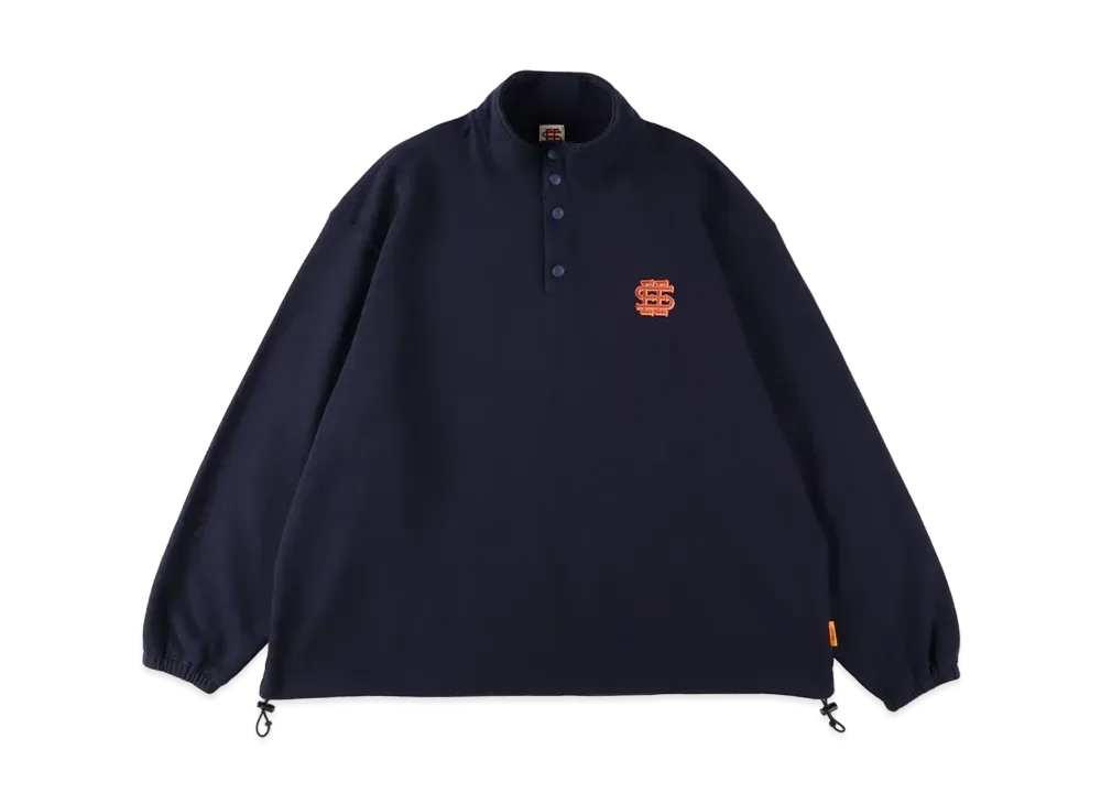 SEE SEE Snap Pullover "Navy"