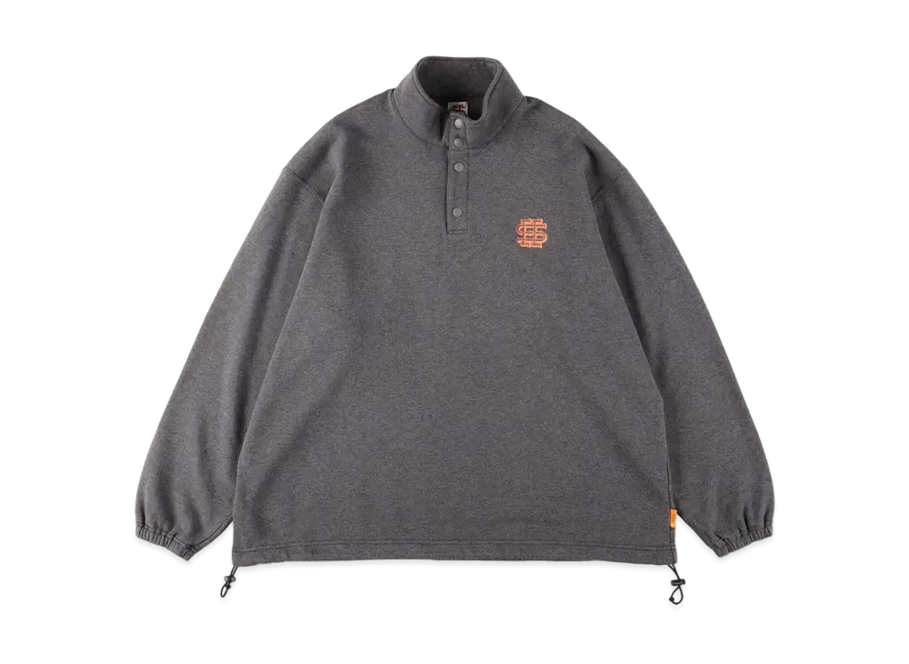 SEE SEE Snap Pullover "Charcoal"