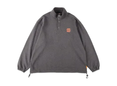 SEE SEE Snap Pullover "Charcoal"