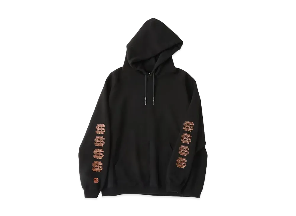 SEE SEE Over Dye Vintage Hoodie "Black"