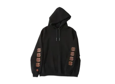SEE SEE Over Dye Vintage Hoodie "Black"