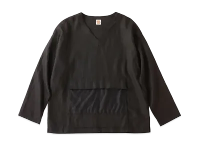 SEE SEE Yaei Pullover Shirts Linen "Black"