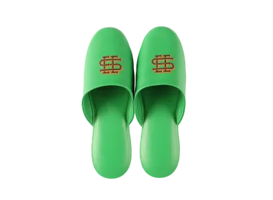 SEE SEE Slipper "Green"