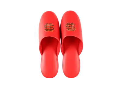SEE SEE Slipper "Red"