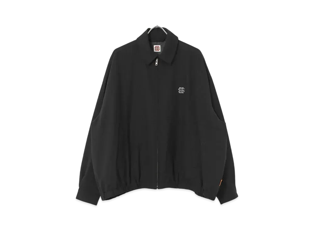 SEE SEE Wool Blouson "Black"
