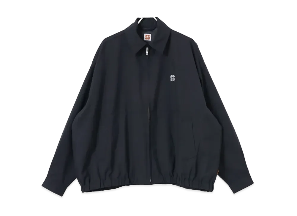 SEE SEE Wool Blouson "Navy"
